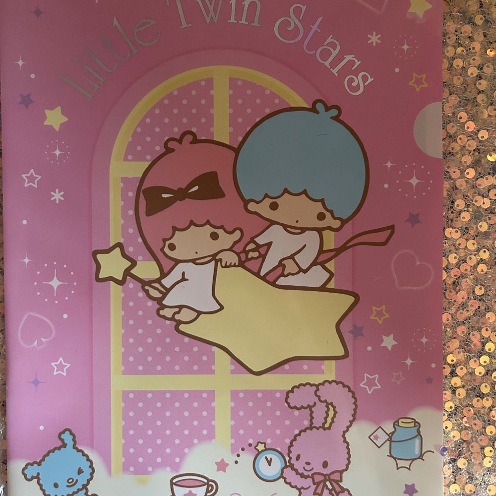 Little Twin Stars Folder ⭐️⭐️🌟